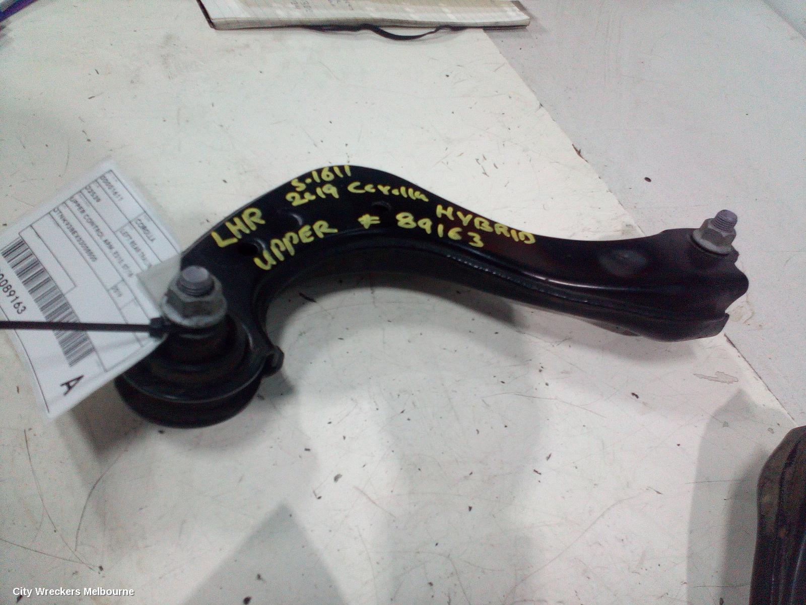 TOYOTA COROLLA 2019 Left Rear Trailing Arm