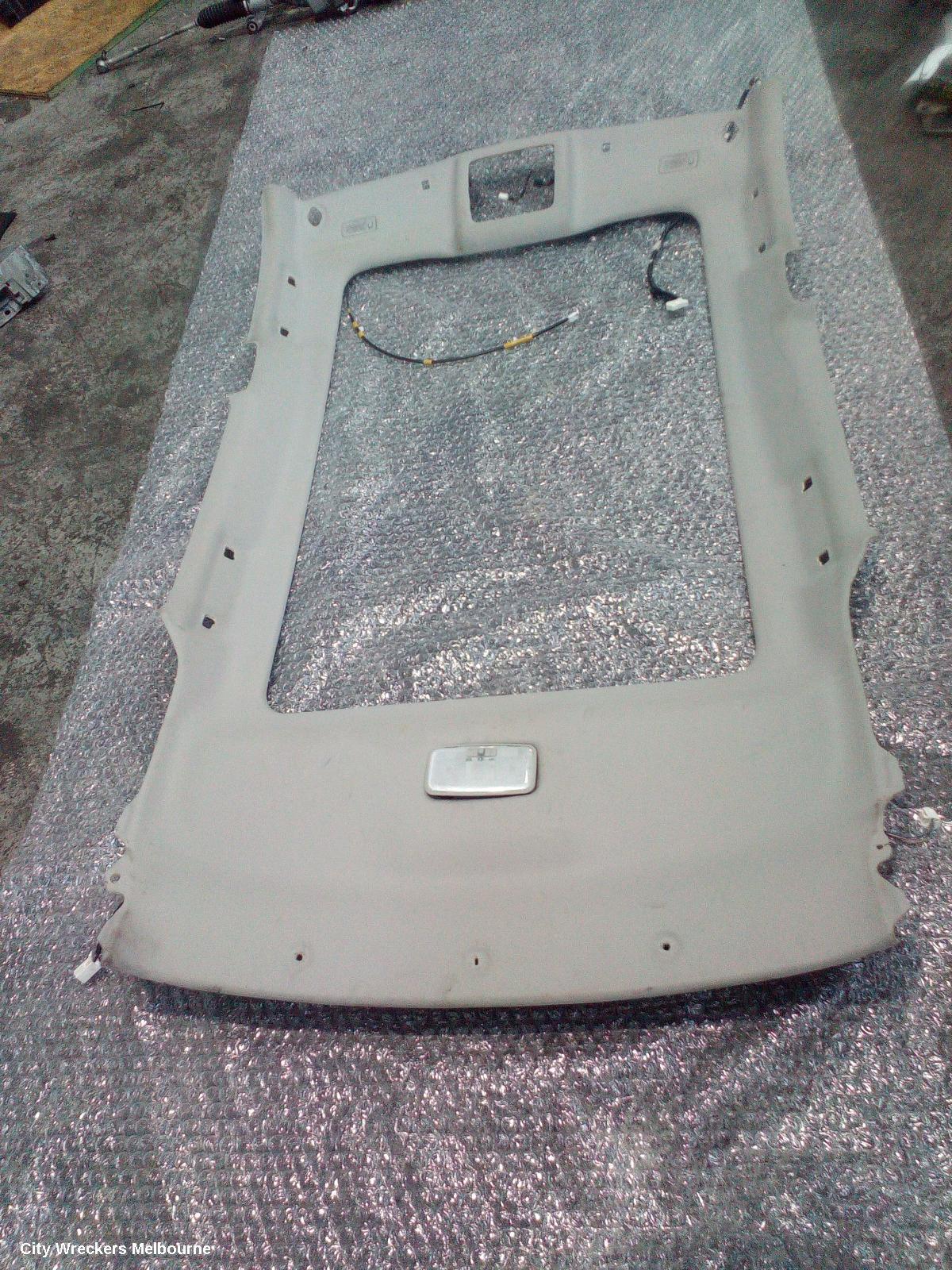 TOYOTA COROLLA 2014 Hoodlining