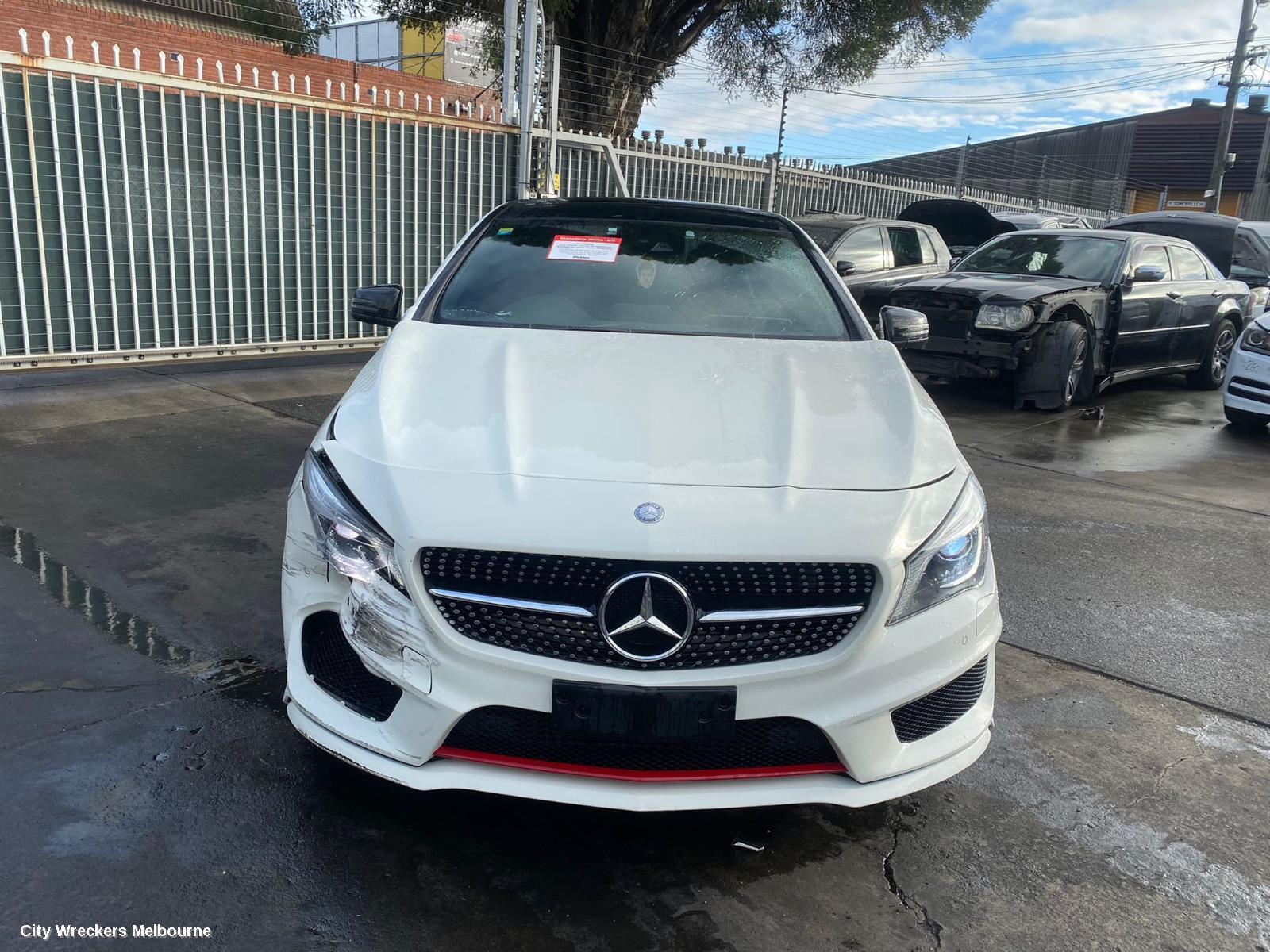 MERCEDES CLA CLASS 2015 Left Front Door