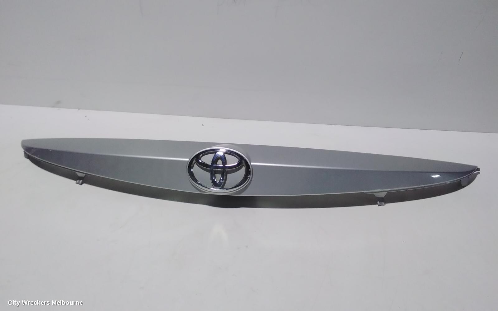 TOYOTA COROLLA 2014 Rear Garnish