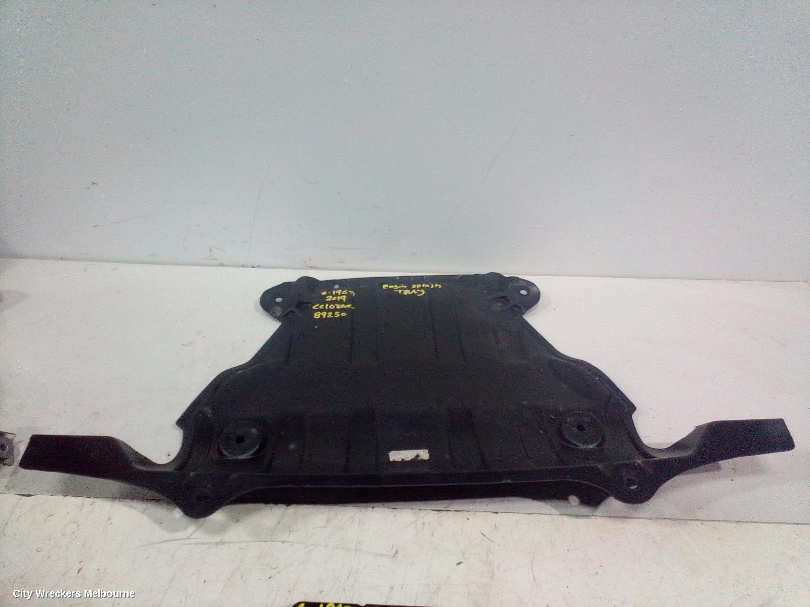 HOLDEN COLORADO 2019 LOWER_ENGINE_SPLASH_TRAY