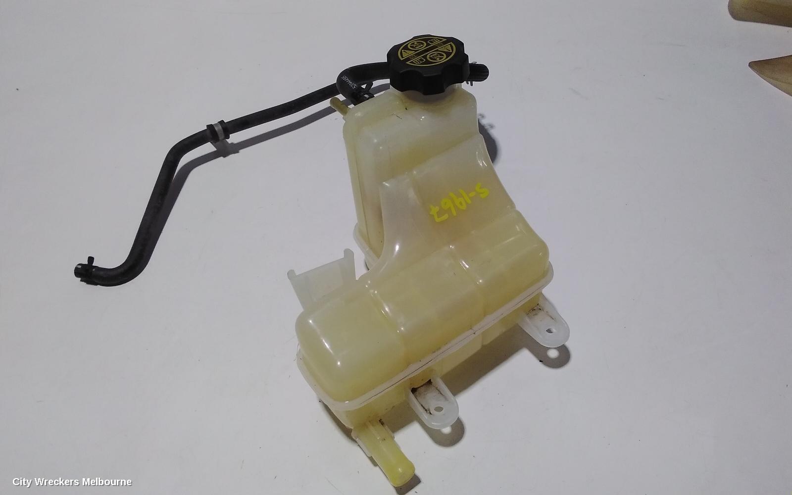 HOLDEN COLORADO 2019 Overflow Bottle