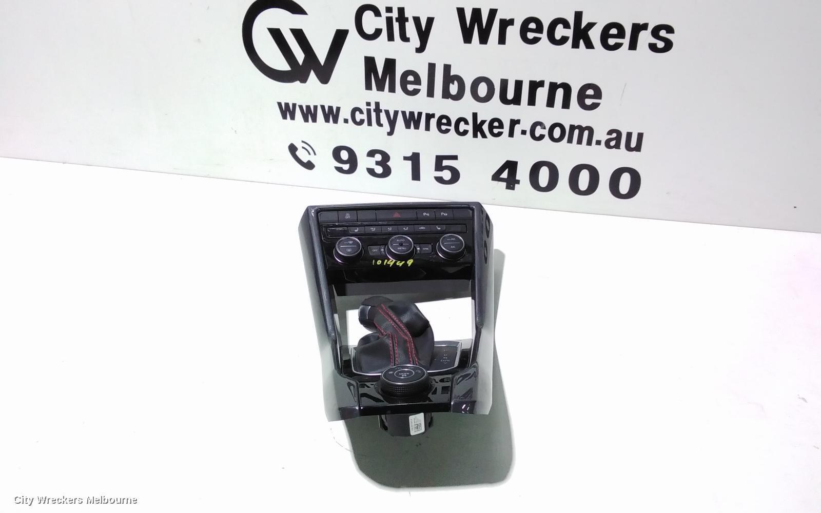 VOLKSWAGEN T-ROC 2021 Heater/Ac Controls