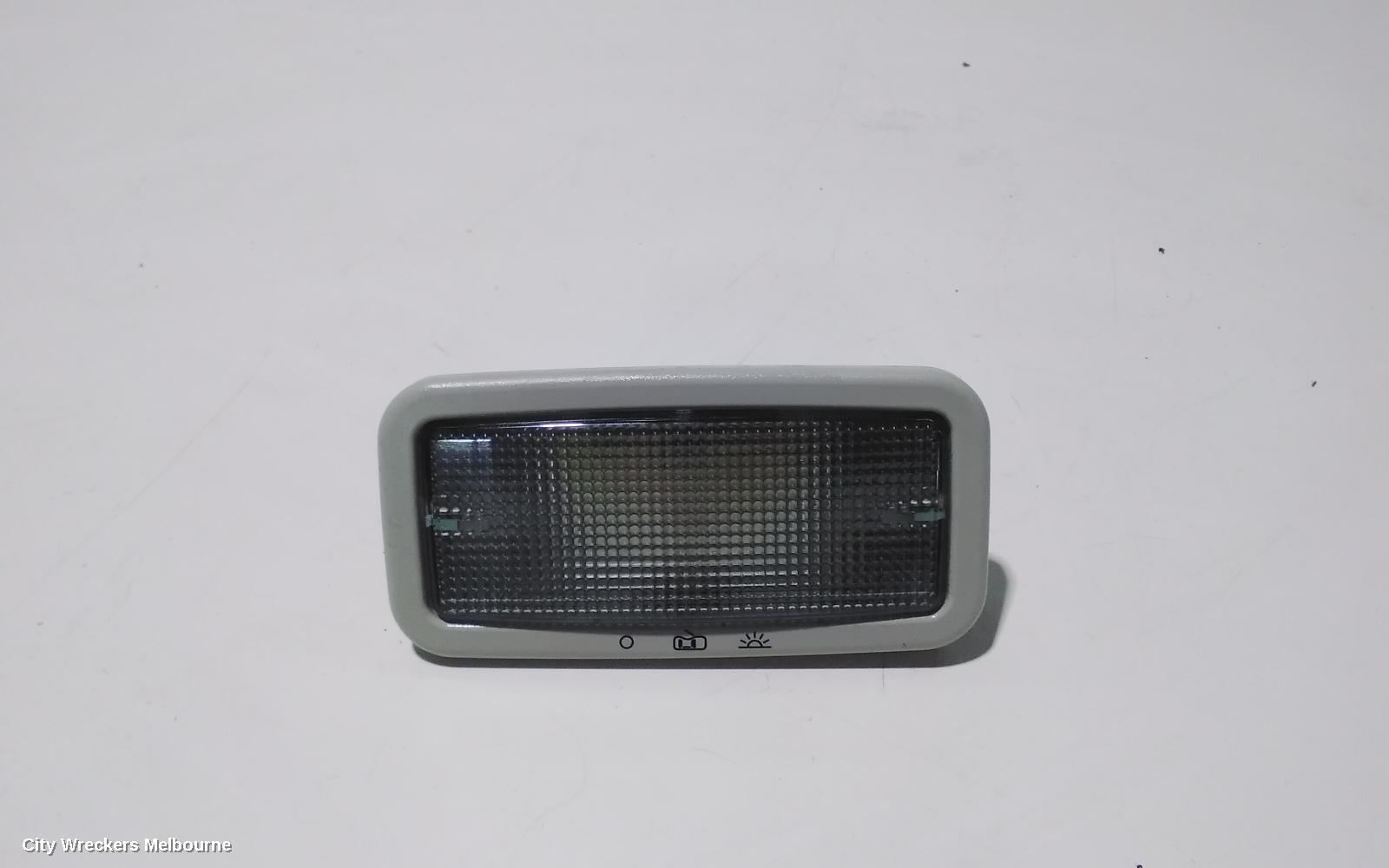 VOLKSWAGEN TRANSPORTER 2008 Courtesy Light