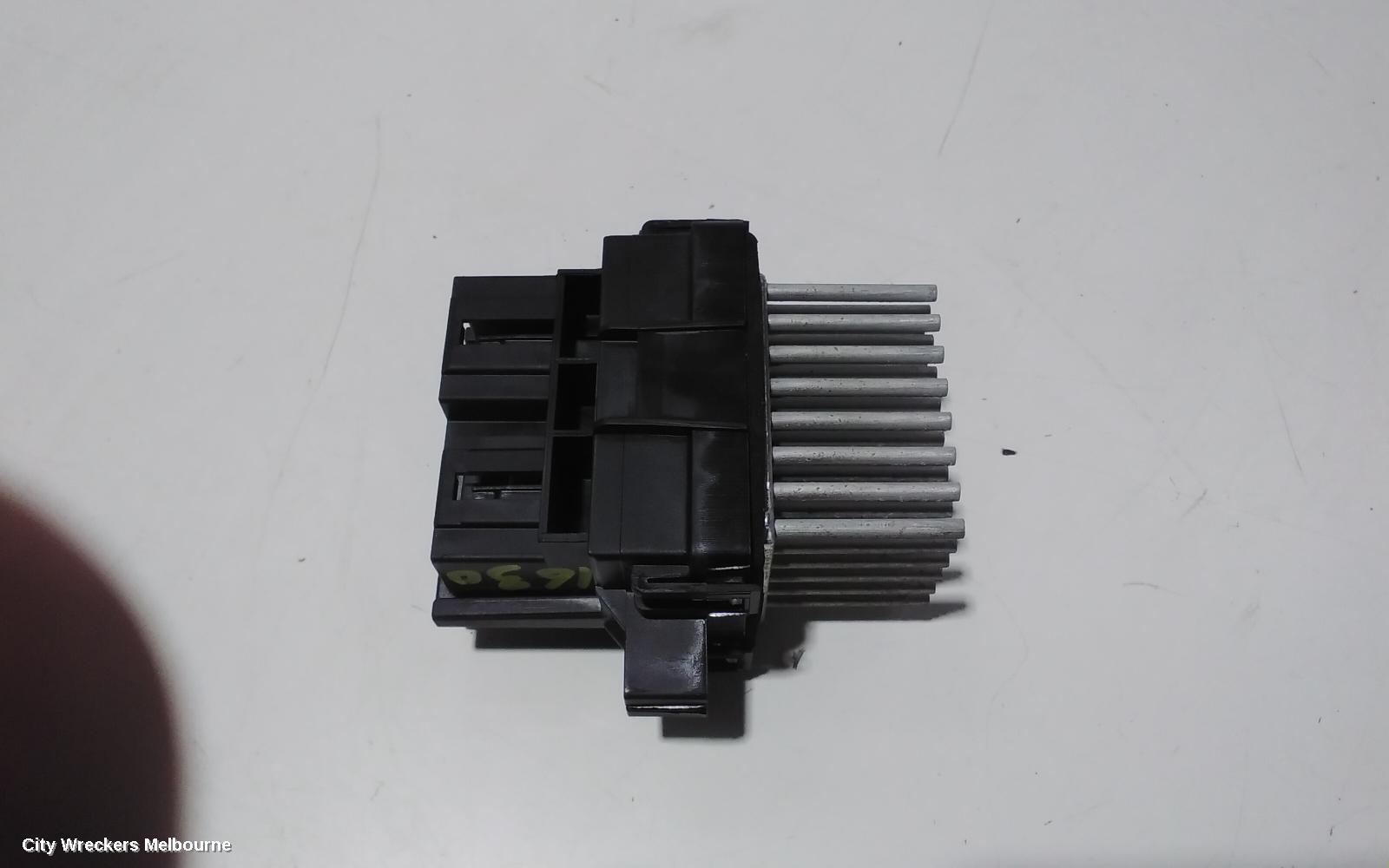 HOLDEN COMMODORE 2013 Fan Speed Resistor