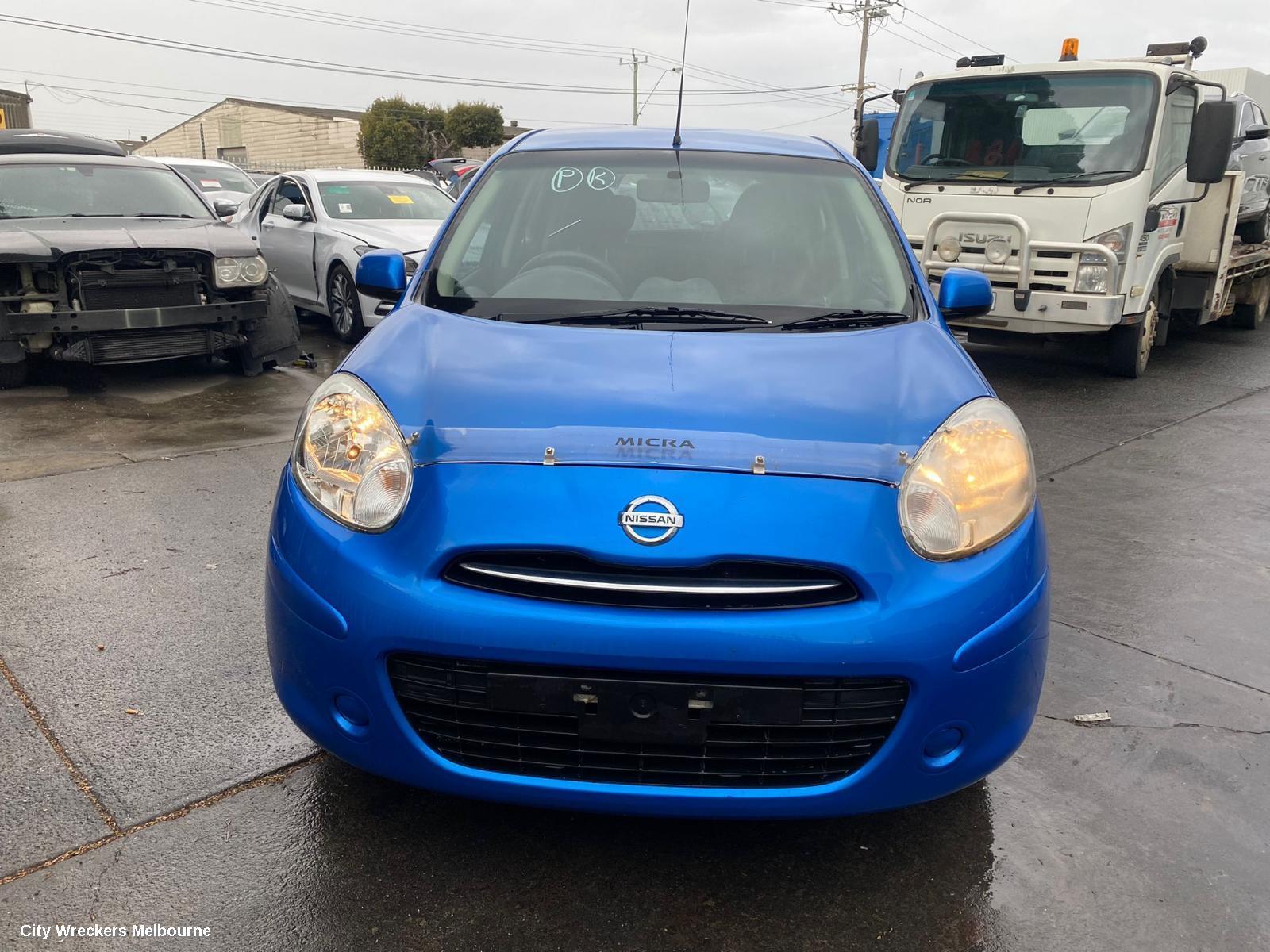 NISSAN MICRA 2011 Right Front Door