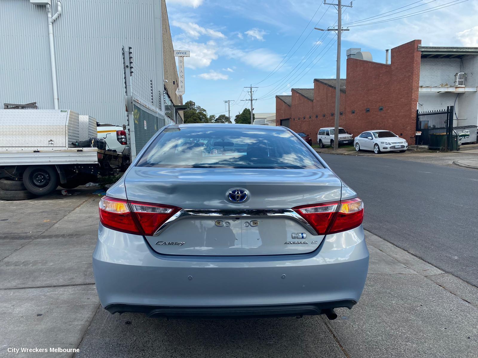 TOYOTA CAMRY 2015 Console