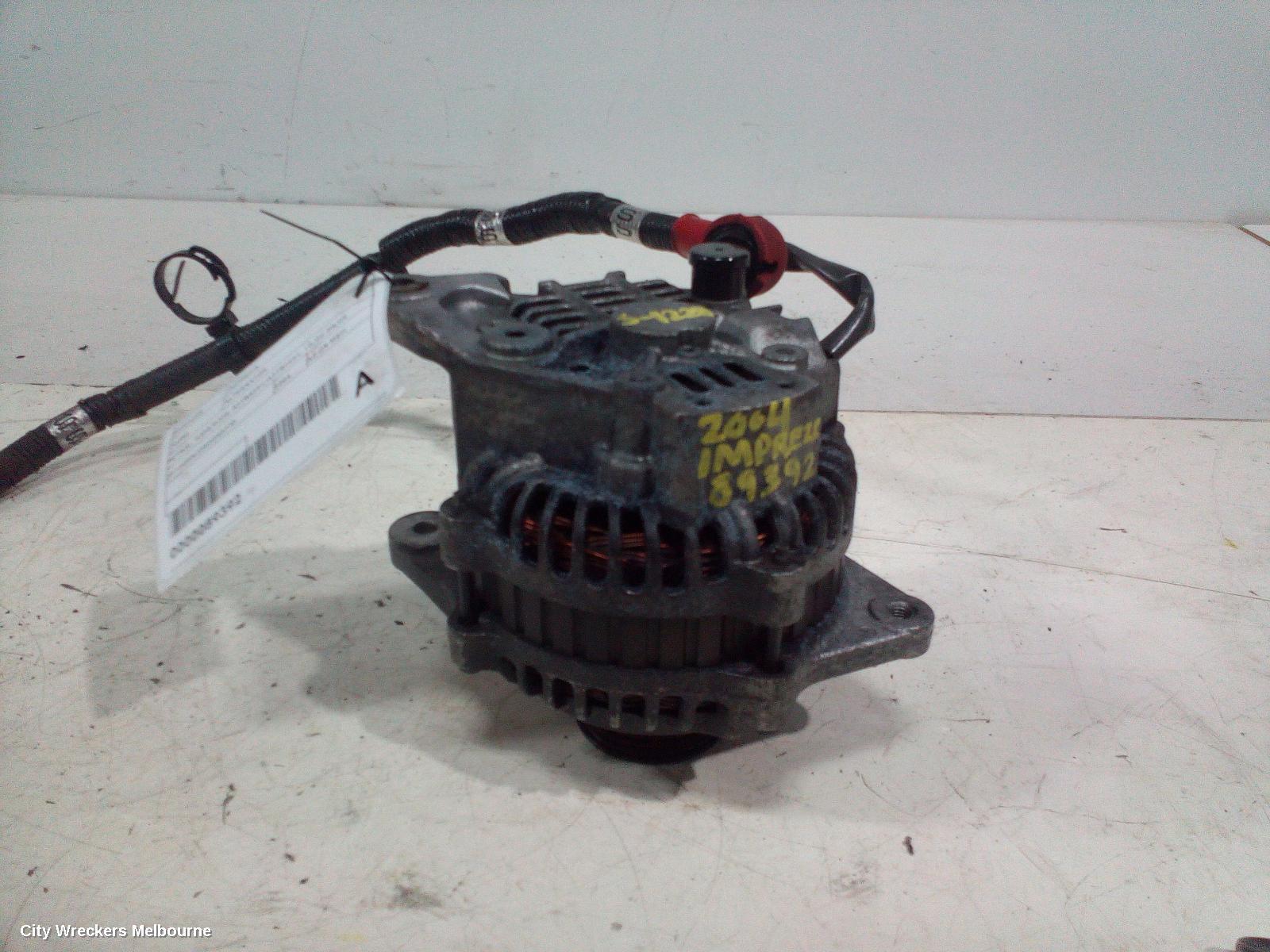 SUBARU IMPREZA 2004 Alternator