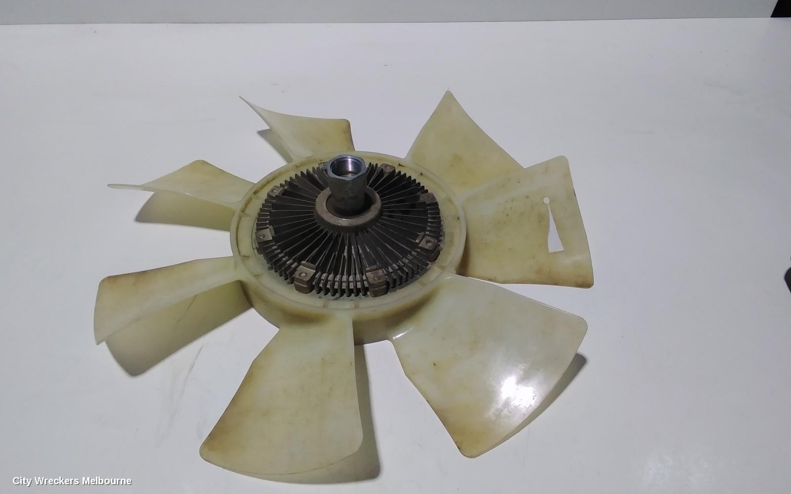 HOLDEN COLORADO 2015 Fan