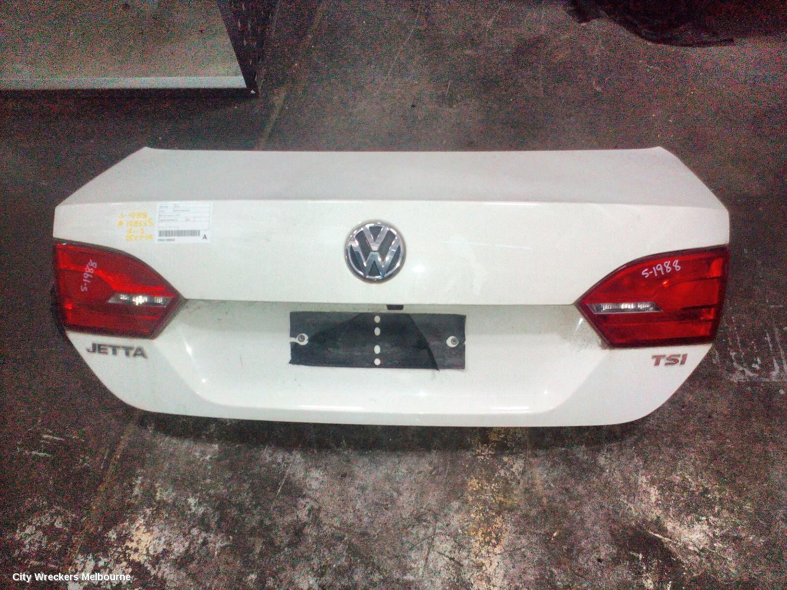 VOLKSWAGEN JETTA 2013 Bootlid/Tailgate