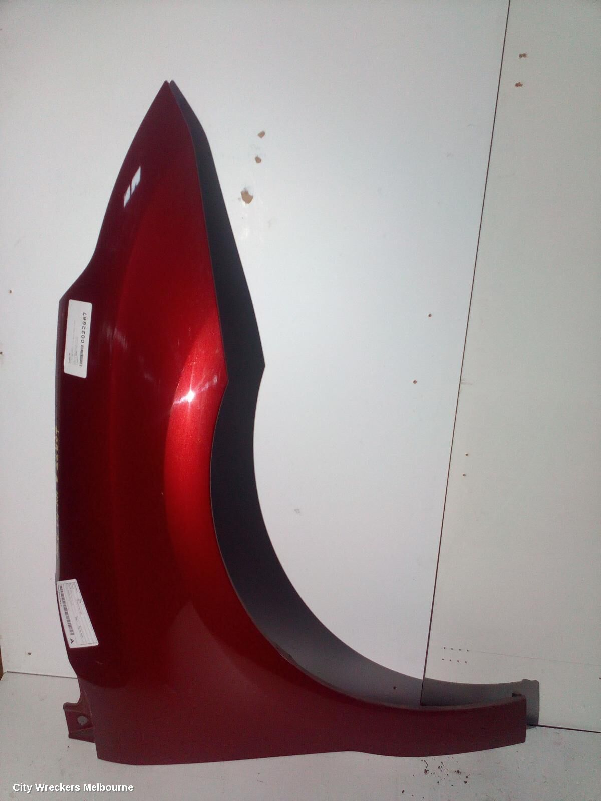 CITROEN C4 2007 Right Guard
