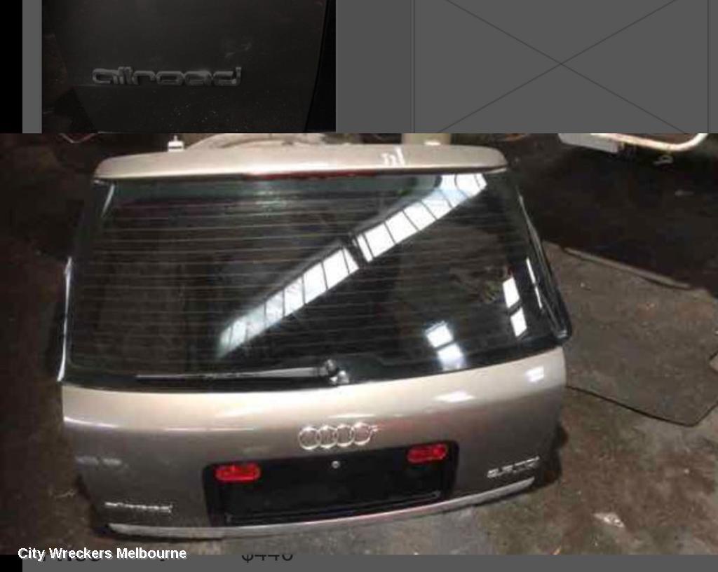 AUDI A4 2004 Bootlid/Tailgate