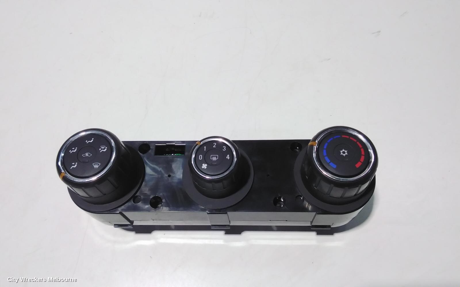 HOLDEN COLORADO 2019 Heater/Ac Controls