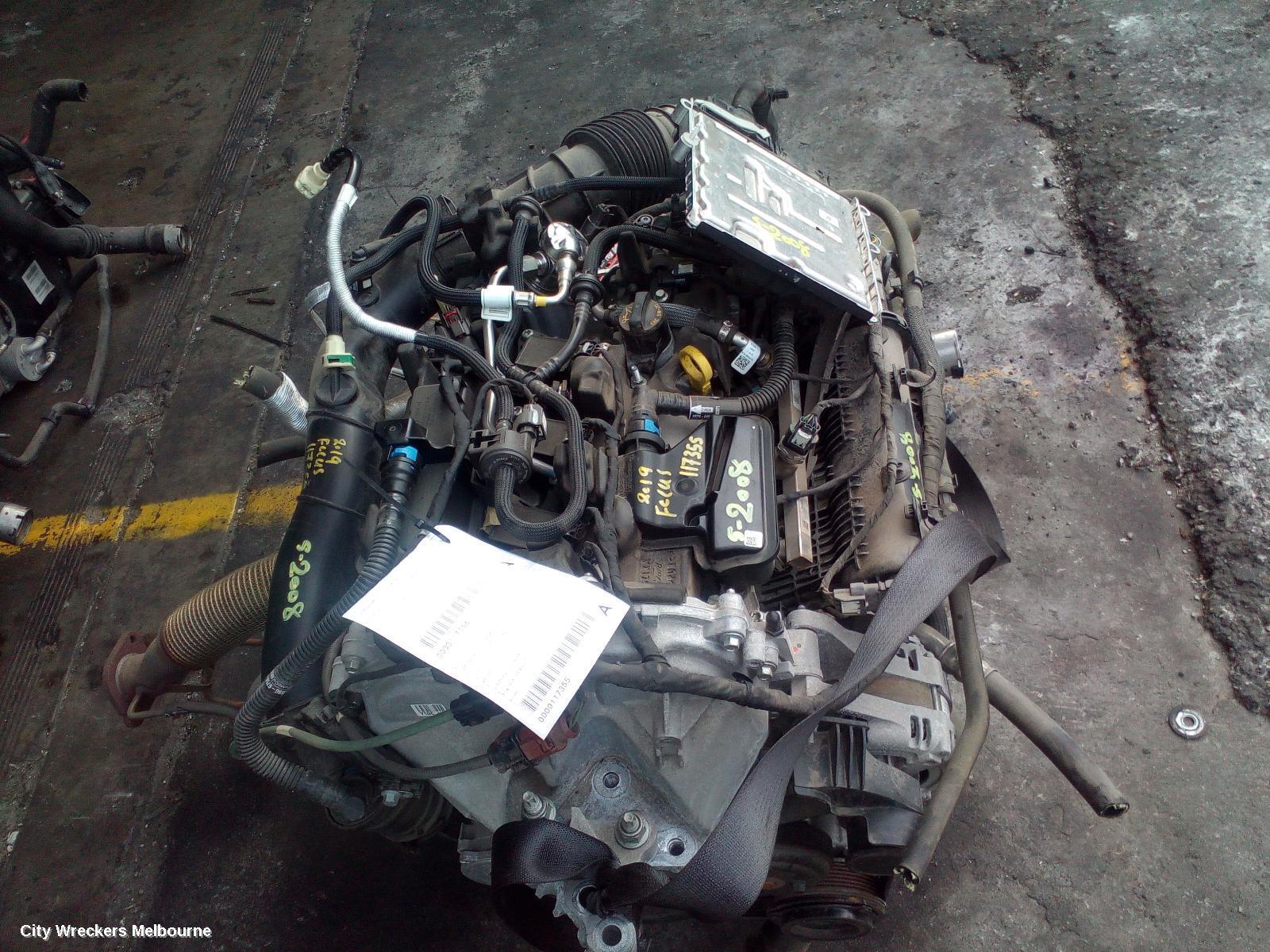 FORD FOCUS 2019 Engine