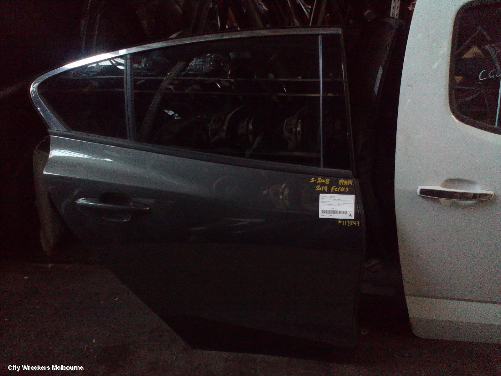 FORD FOCUS 2019 RIGHT_REAR_DOOR_SLIDING