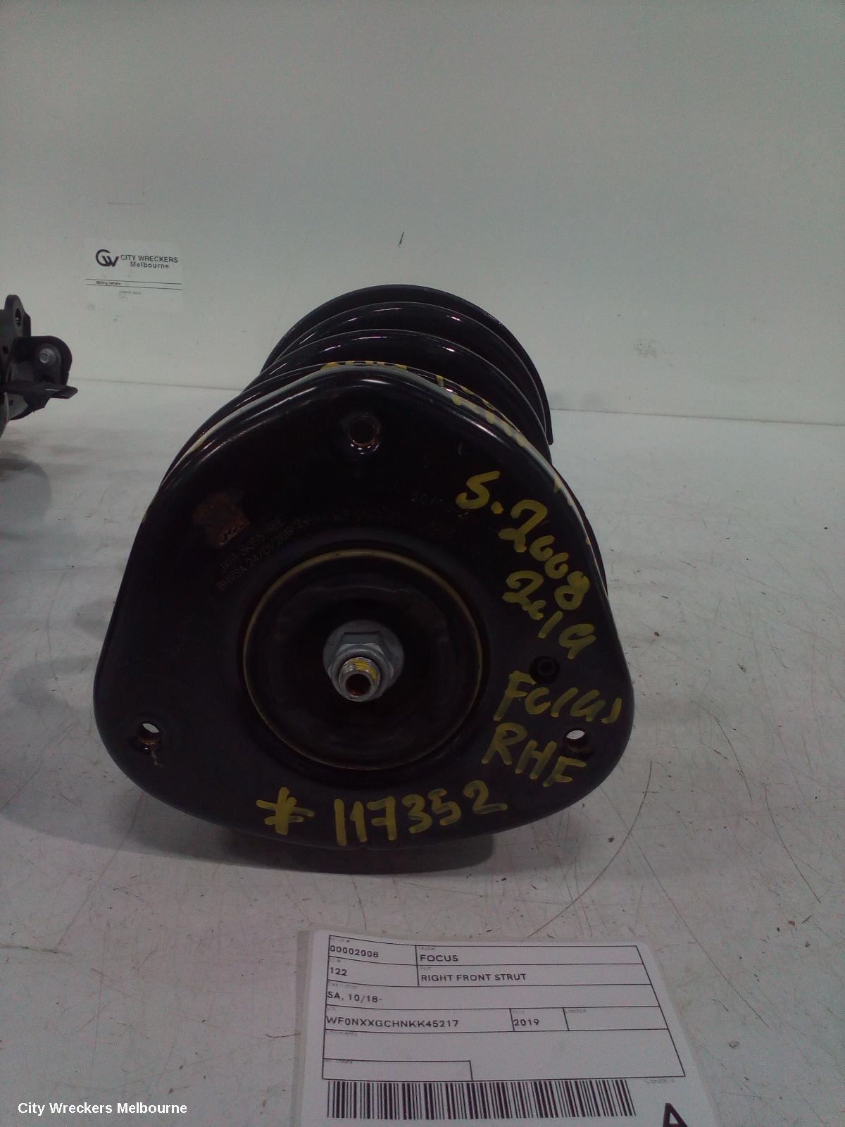 FORD FOCUS 2019 Right Front Strut