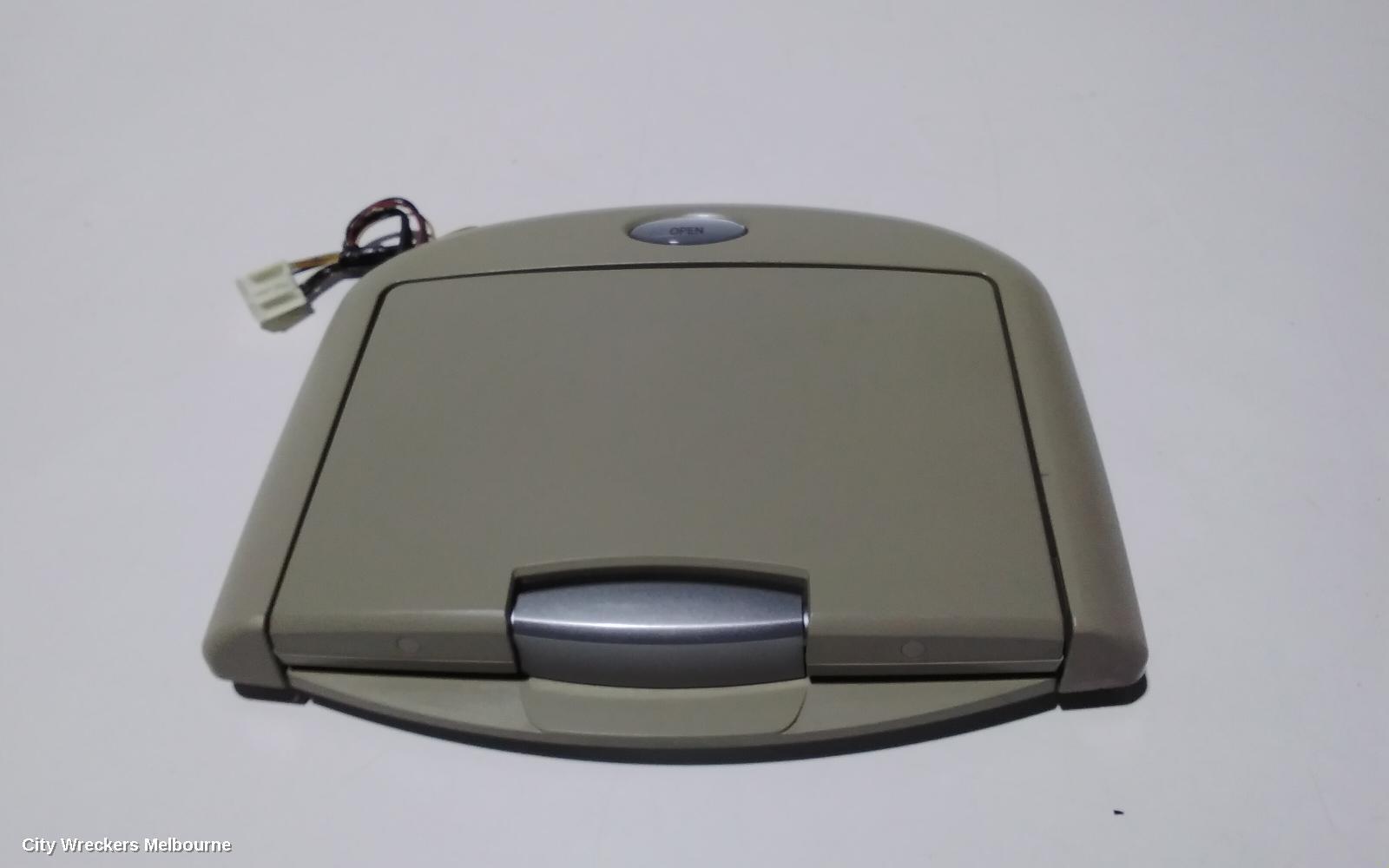 TOYOTA ESTIMA 2007 Radio/Cd/Dvd/Sat/Tv