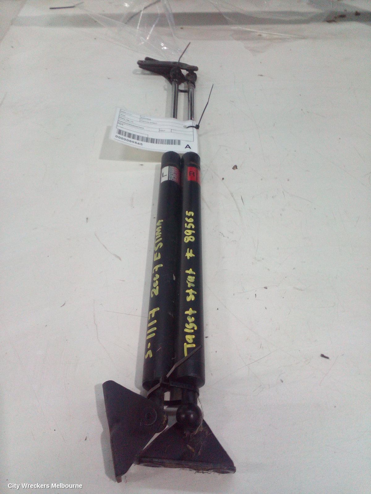 TOYOTA ESTIMA 2007 Hatch Strut