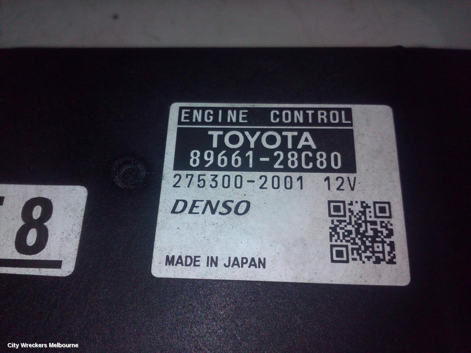 TOYOTA ESTIMA 2007 Ecu