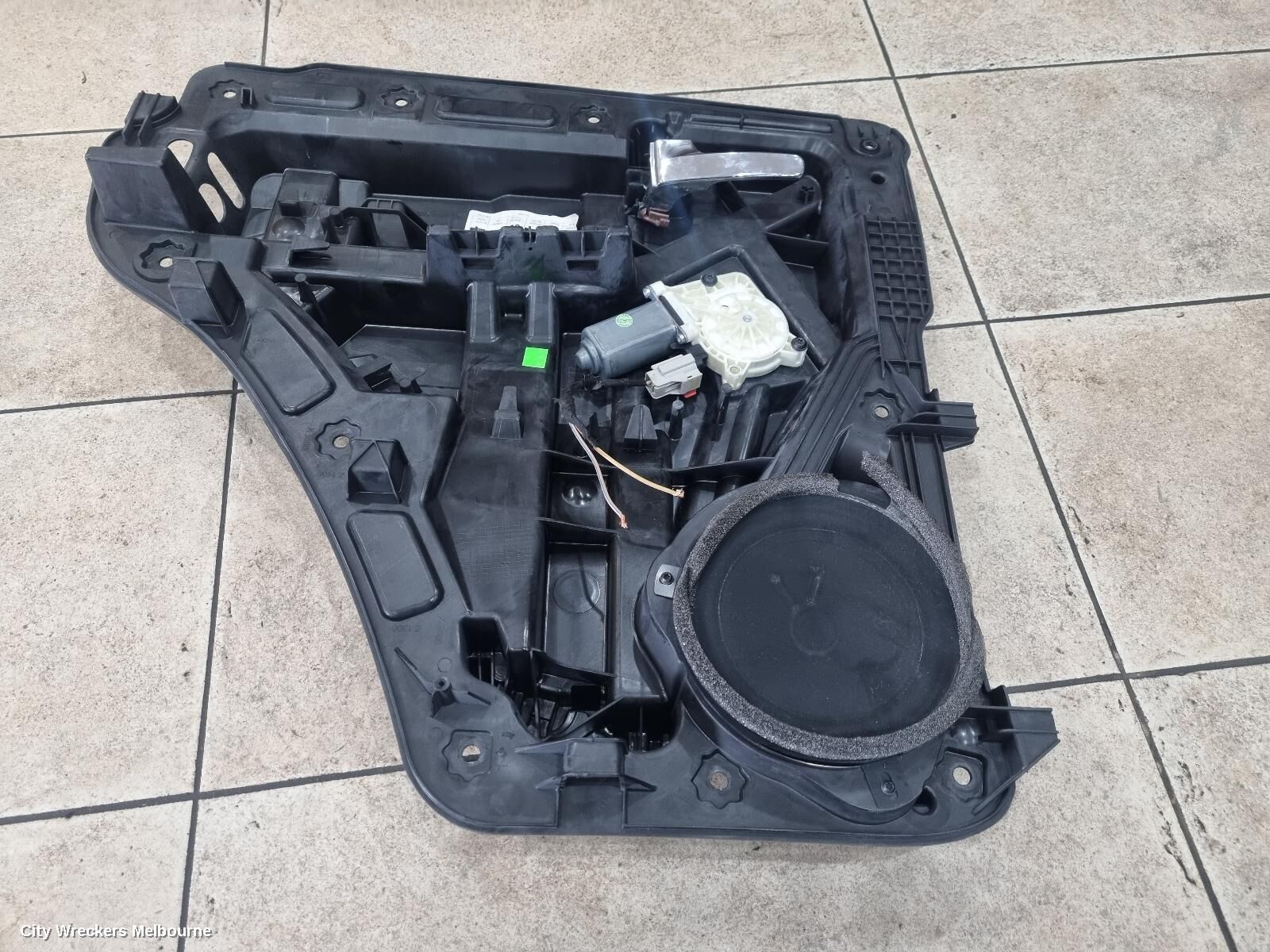 JEEP CHEROKEE 2010 Left Rear Wnd Reg/Motor