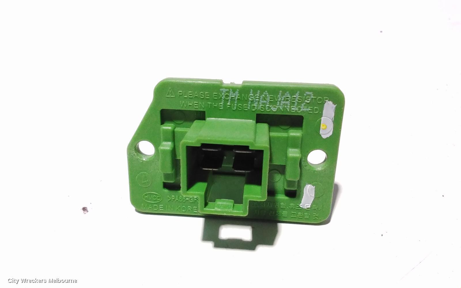 HYUNDAI SANTA FE 2018 Fan Speed Resistor