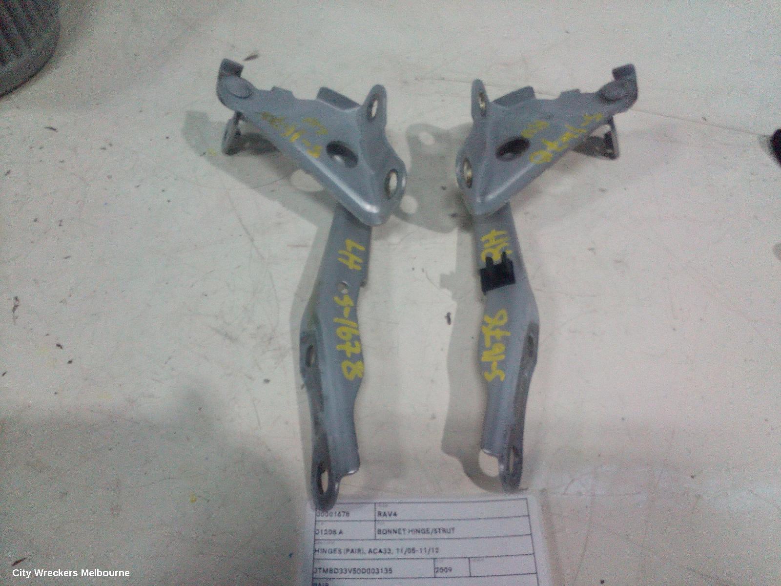 TOYOTA RAV4 2009 Bonnet Hinge/Strut