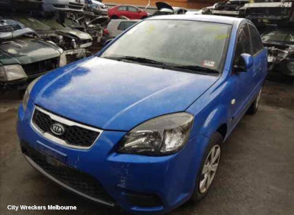 KIA RIO 2011 Left Rear Door/Sliding