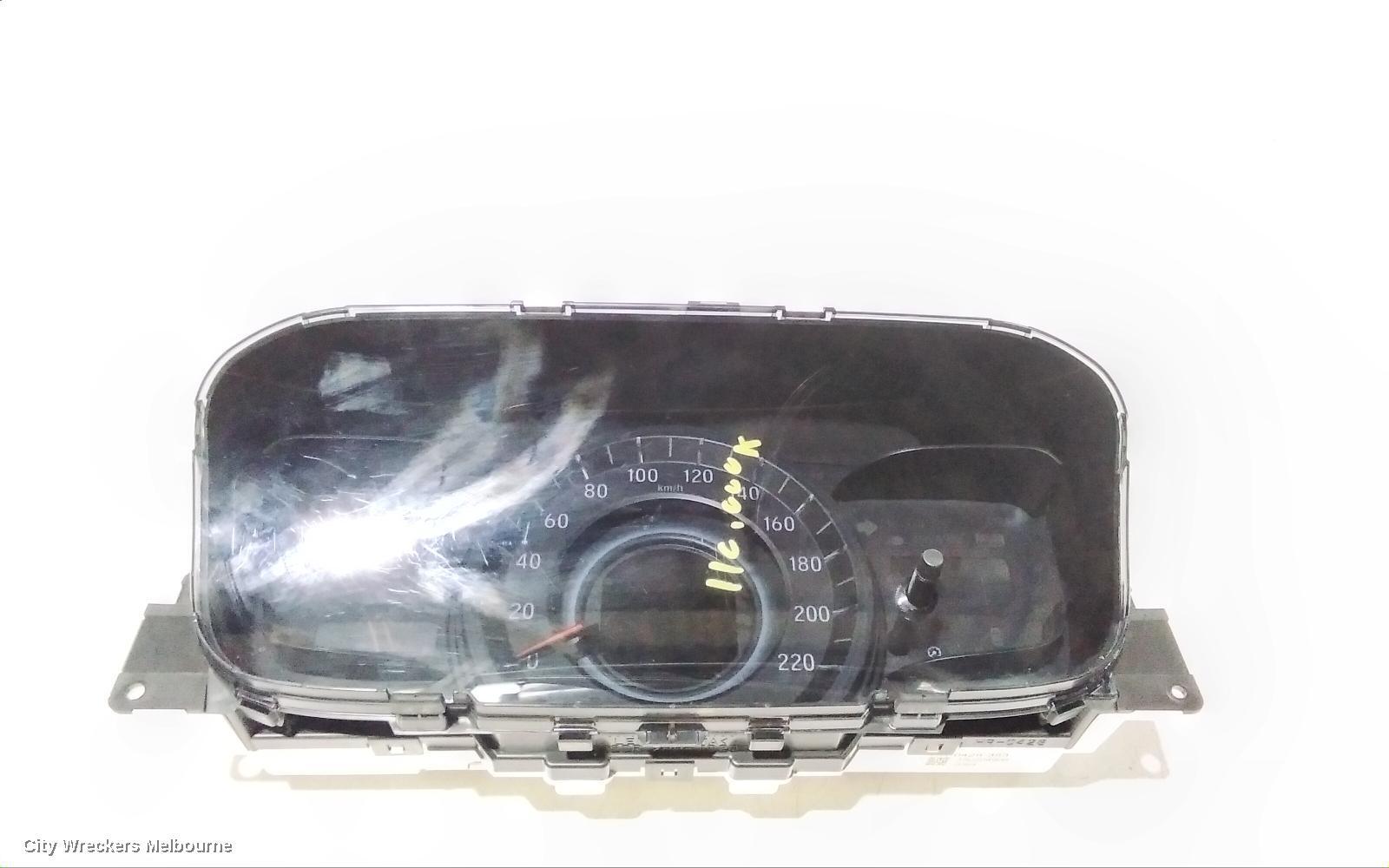 HONDA ODYSSEY 2015 Instrument Cluster