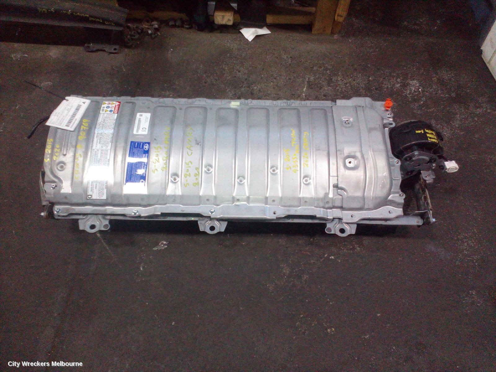 TOYOTA CAMRY 2020 Battery