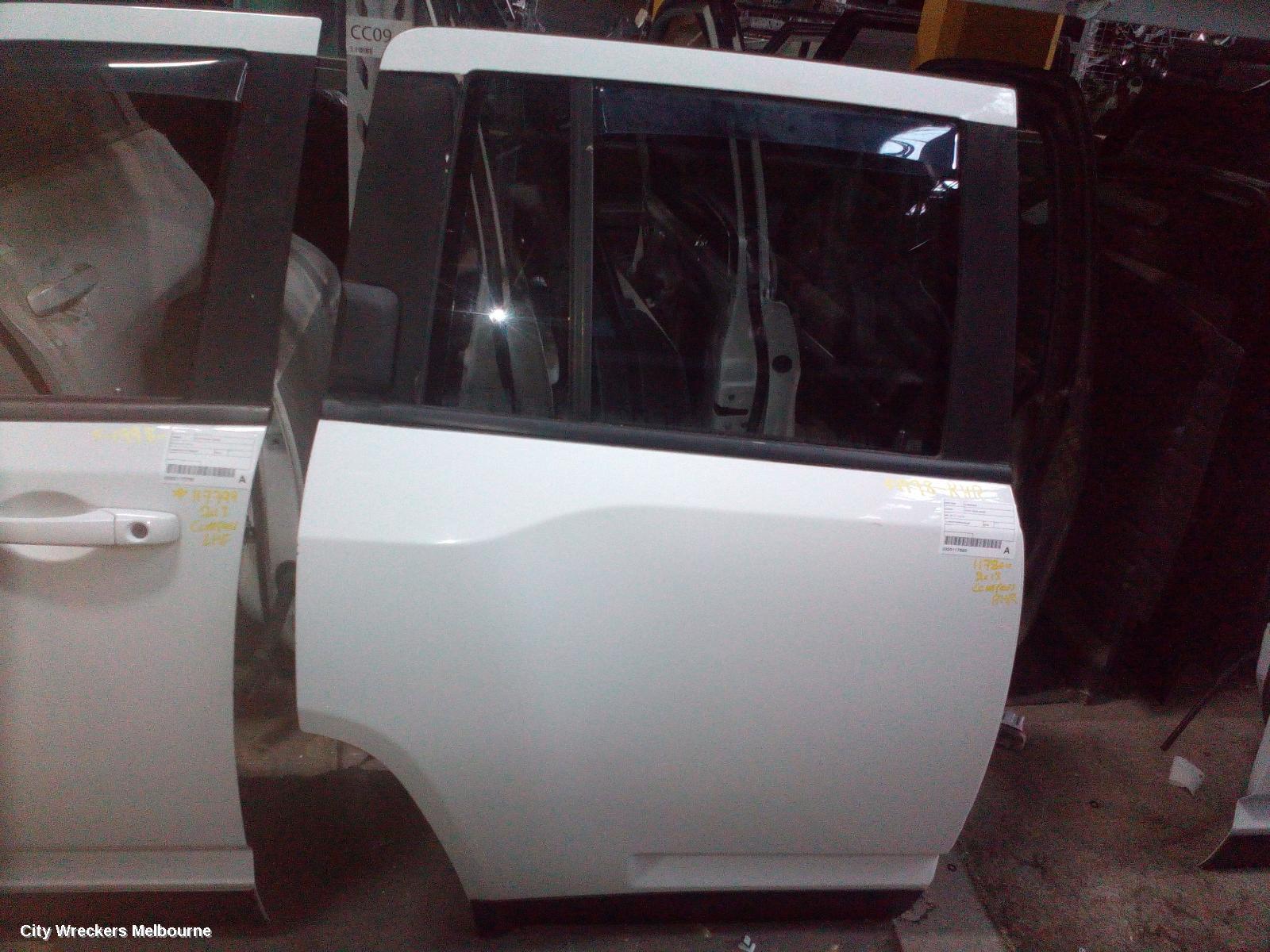 JEEP COMPASS 2013 RIGHT_REAR_DOOR_SLIDING