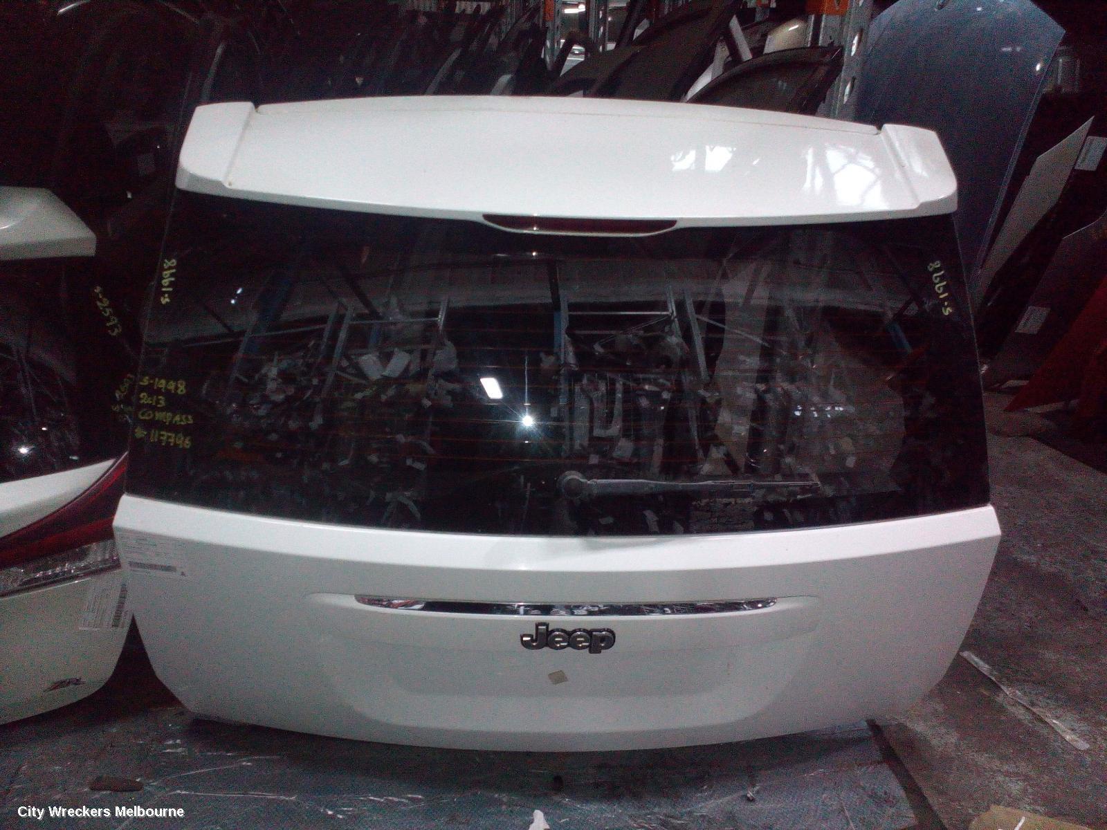 JEEP COMPASS 2013 Bootlid/Tailgate