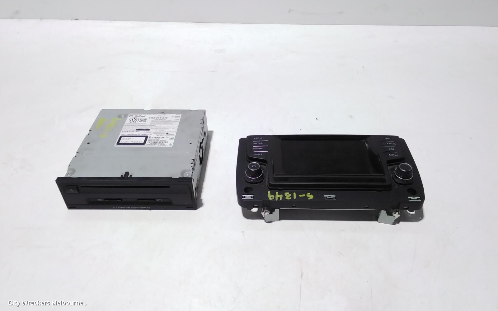 VOLKSWAGEN GOLF 2014 Radio/Cd/Dvd/Sat/Tv