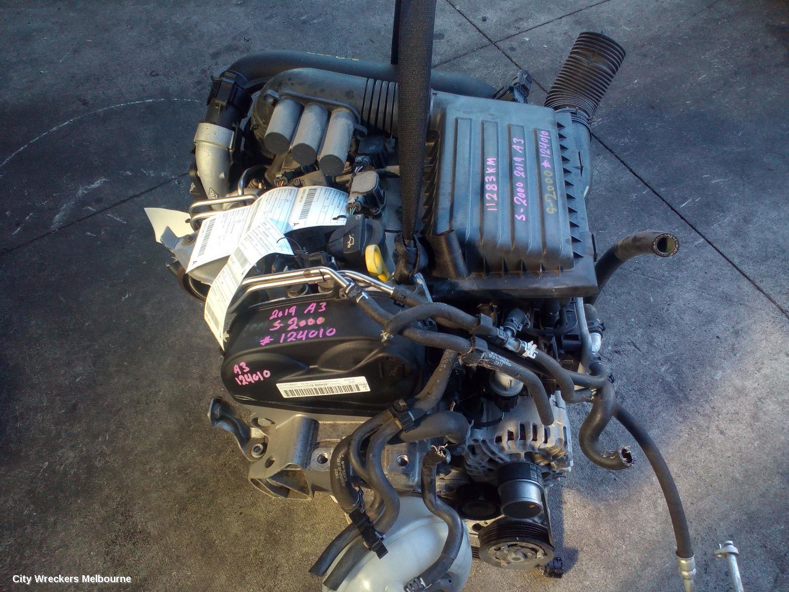 AUDI A3 2019 Engine
