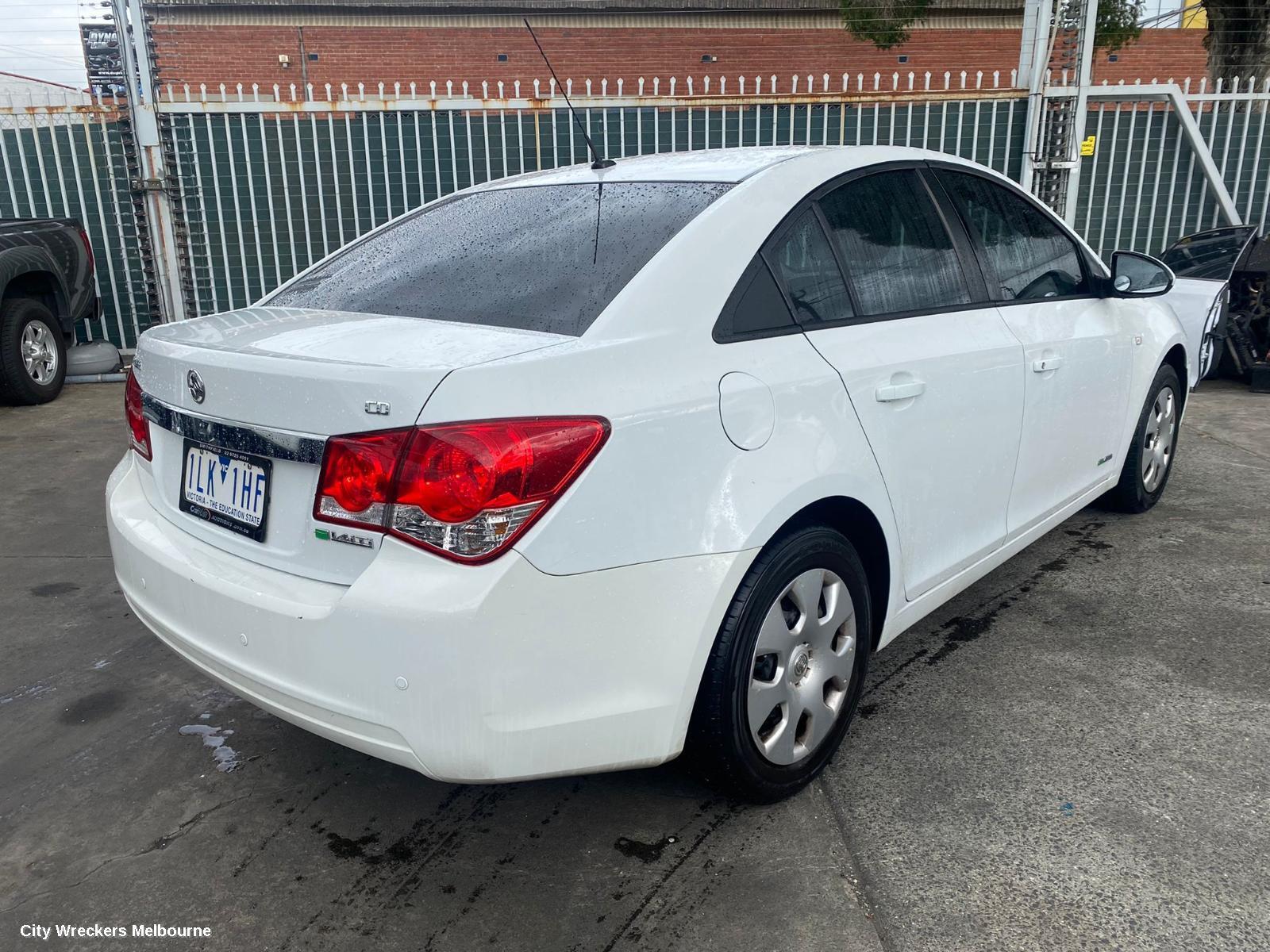 HOLDEN CRUZE 2012 Turbo Supercharger