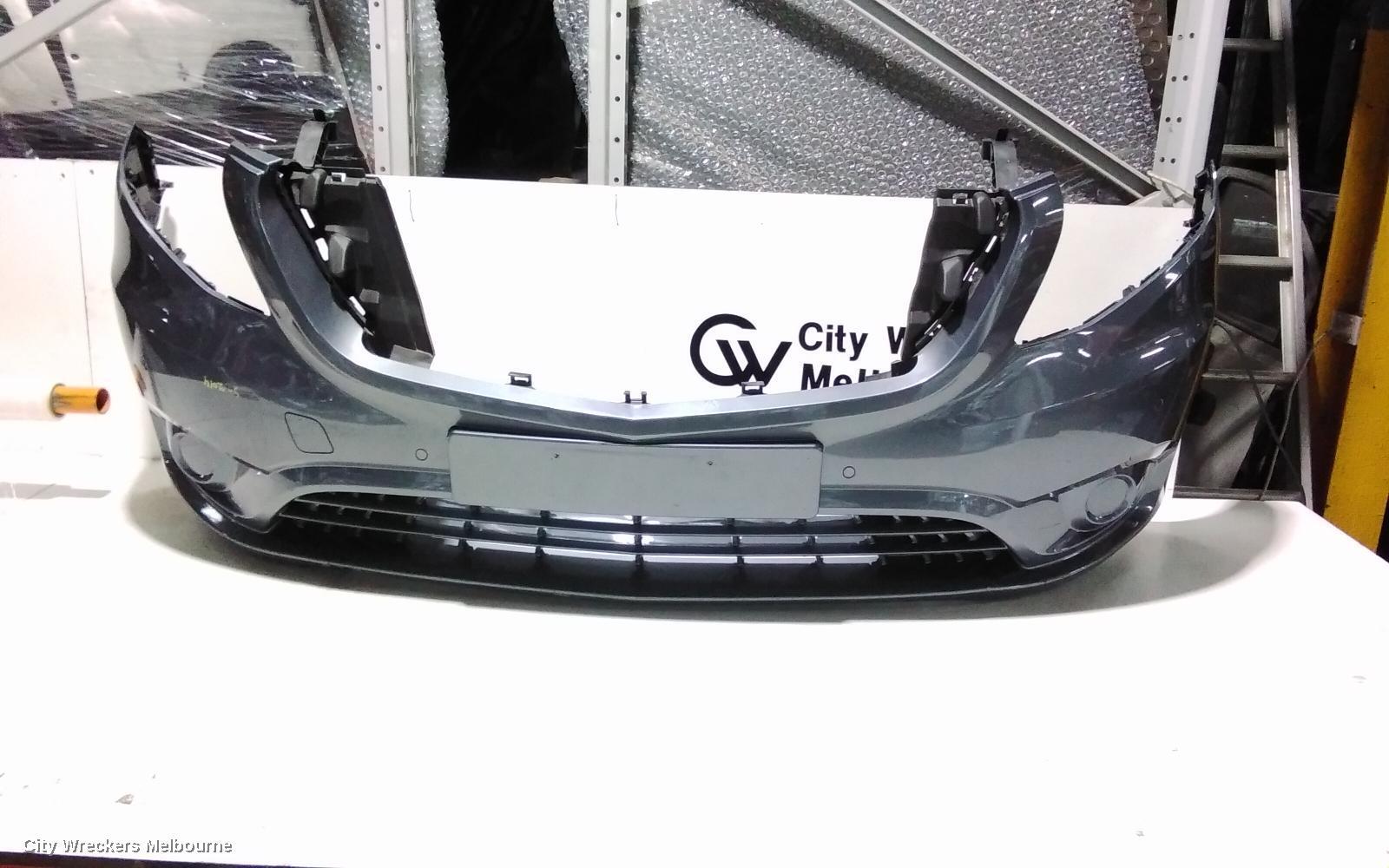 MERCEDES VITO 2017 Front Bumper