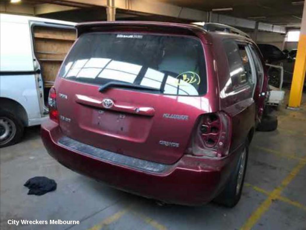 TOYOTA KLUGER 2005 Wheel Mag