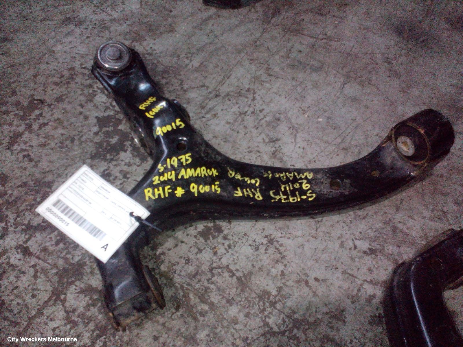 VOLKSWAGEN AMAROK 2014 Right Front Lower Control Arm