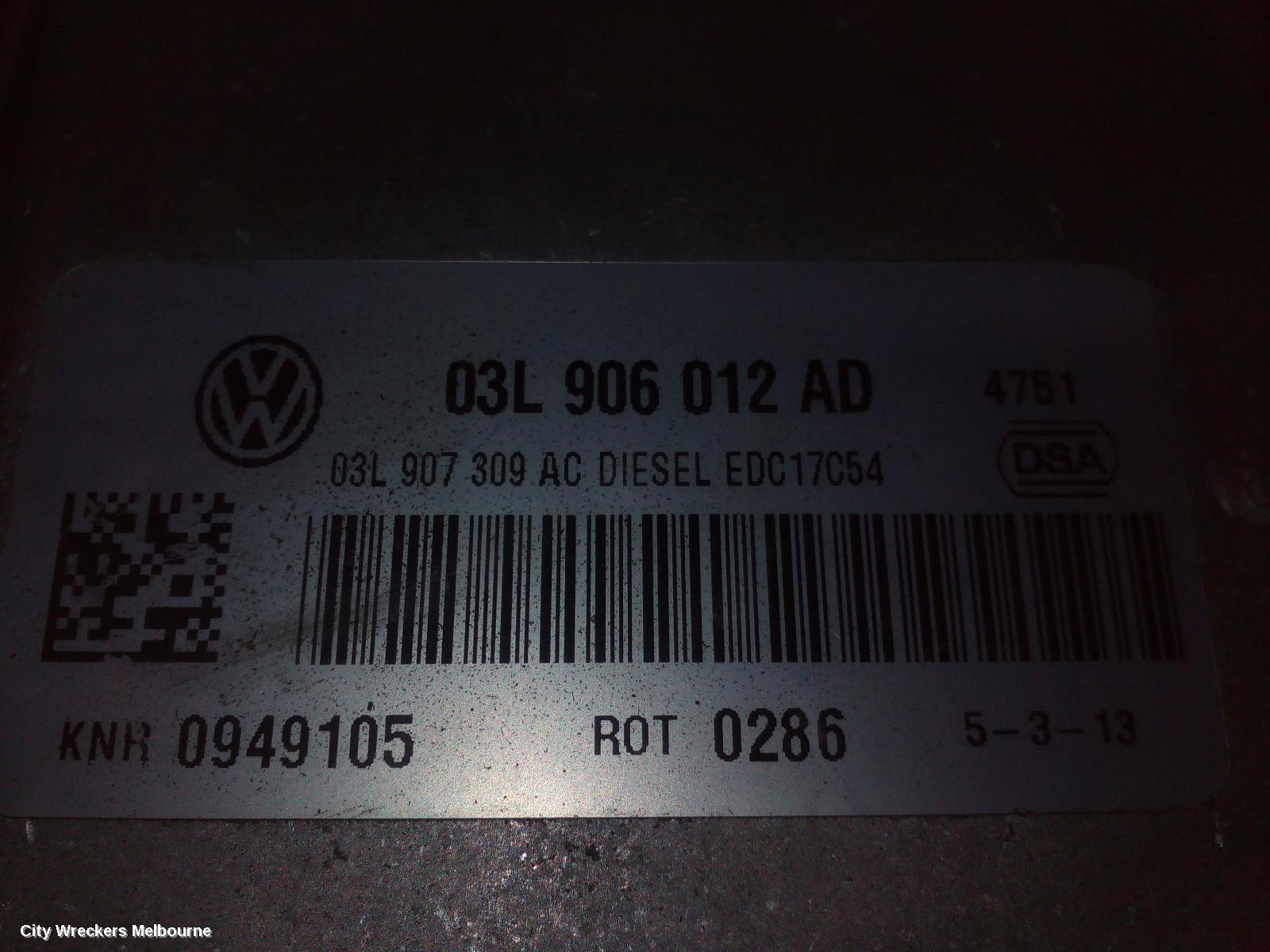 VOLKSWAGEN AMAROK 2014 Ecu