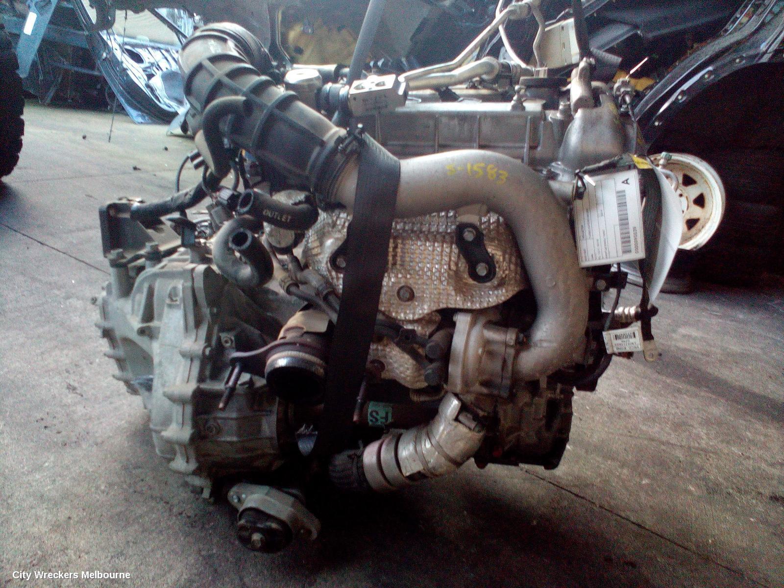 HYUNDAI VELOSTER 2014 Turbo Supercharger