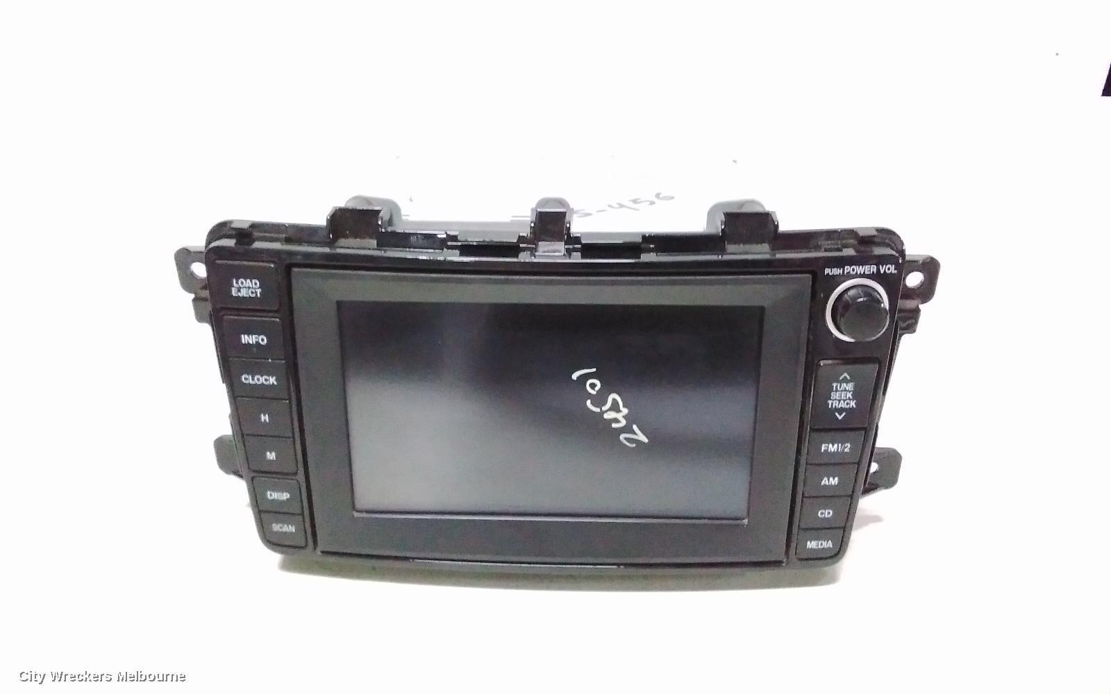MAZDA CX9 2008 Radio/Cd/Dvd/Sat/Tv