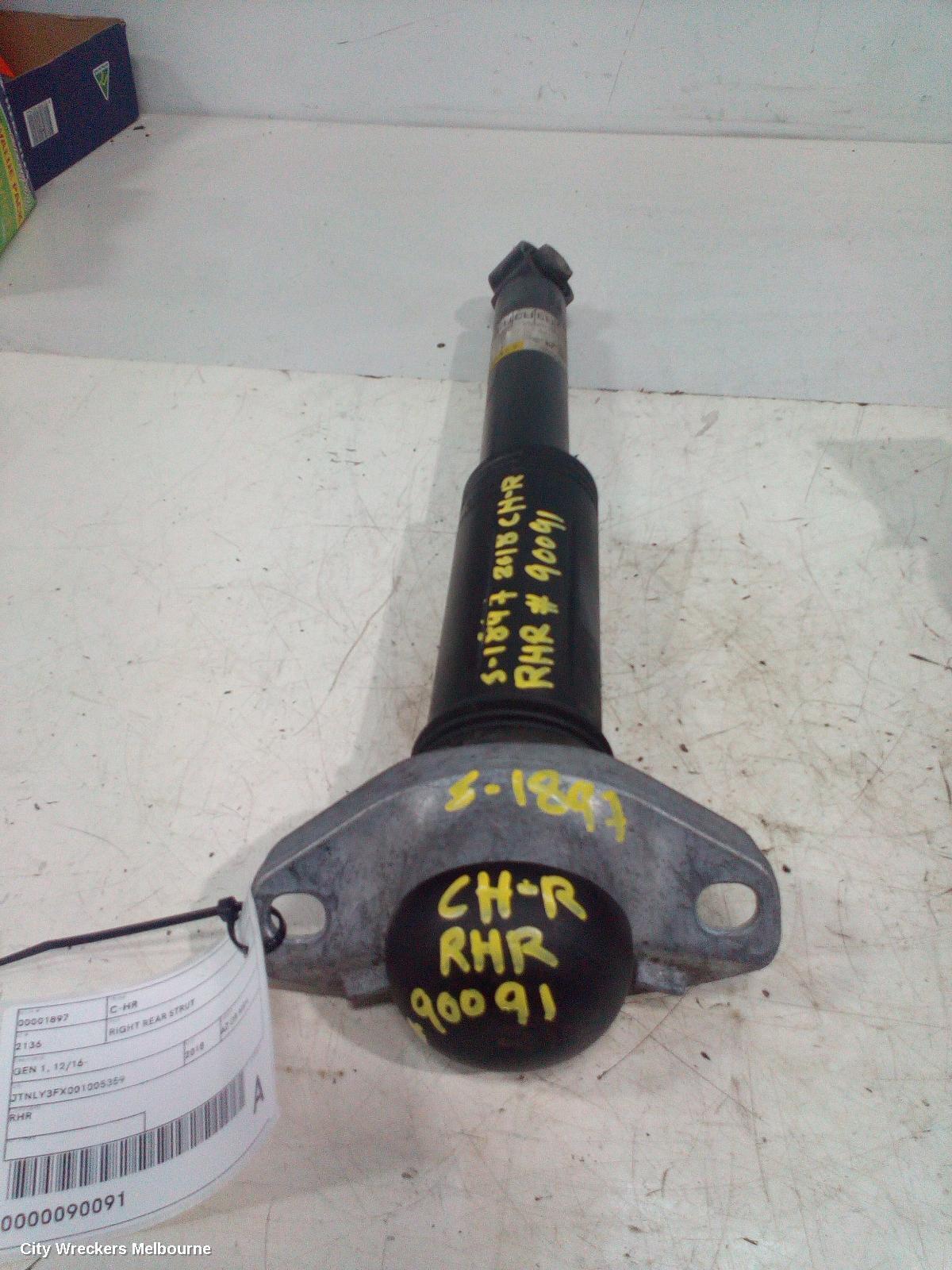 TOYOTA C-HR 2018 Right Rear Strut