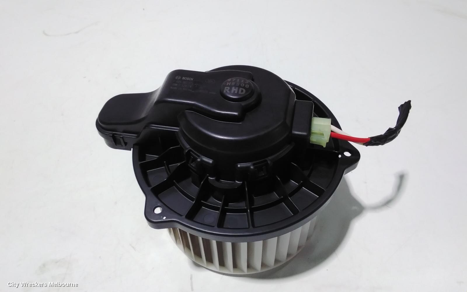 KIA RIO 2018 Heater Fan Motor