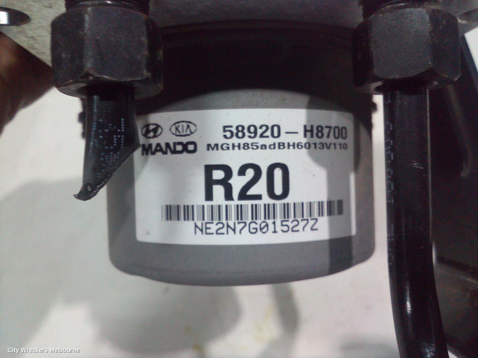 KIA RIO 2018 Abs Pump/Modulator