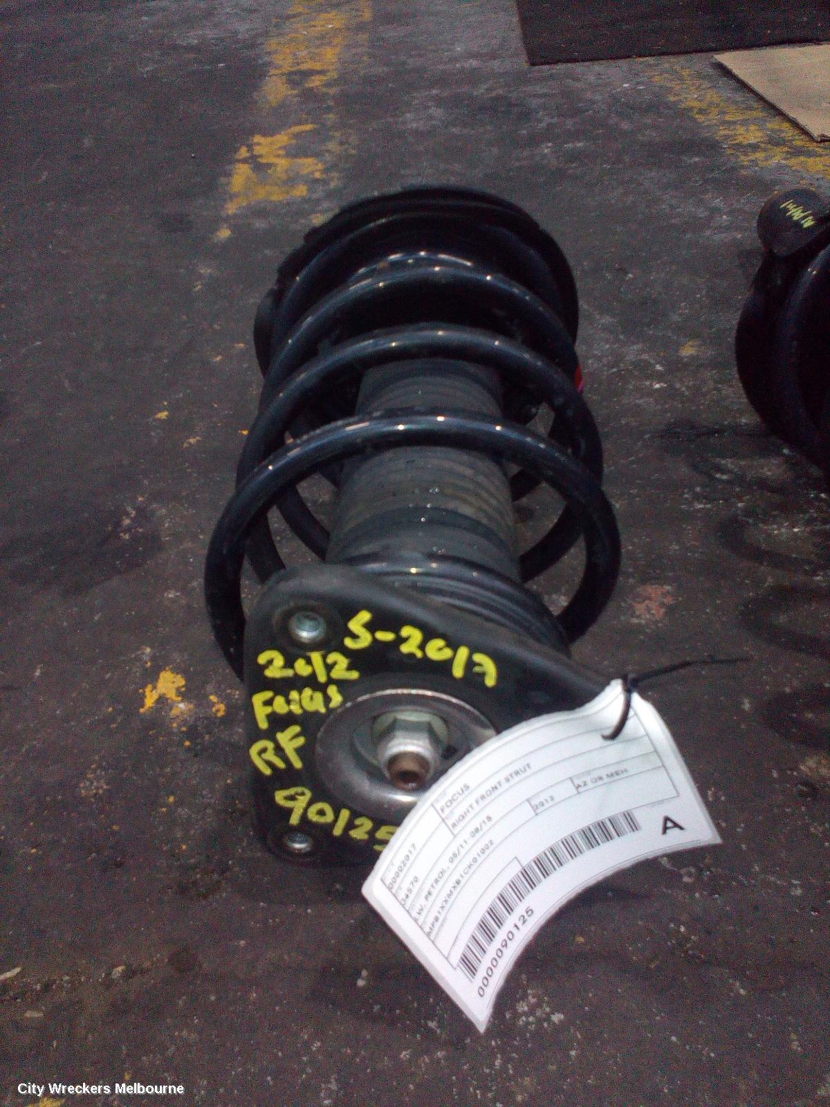 FORD FOCUS 2012 Right Front Strut