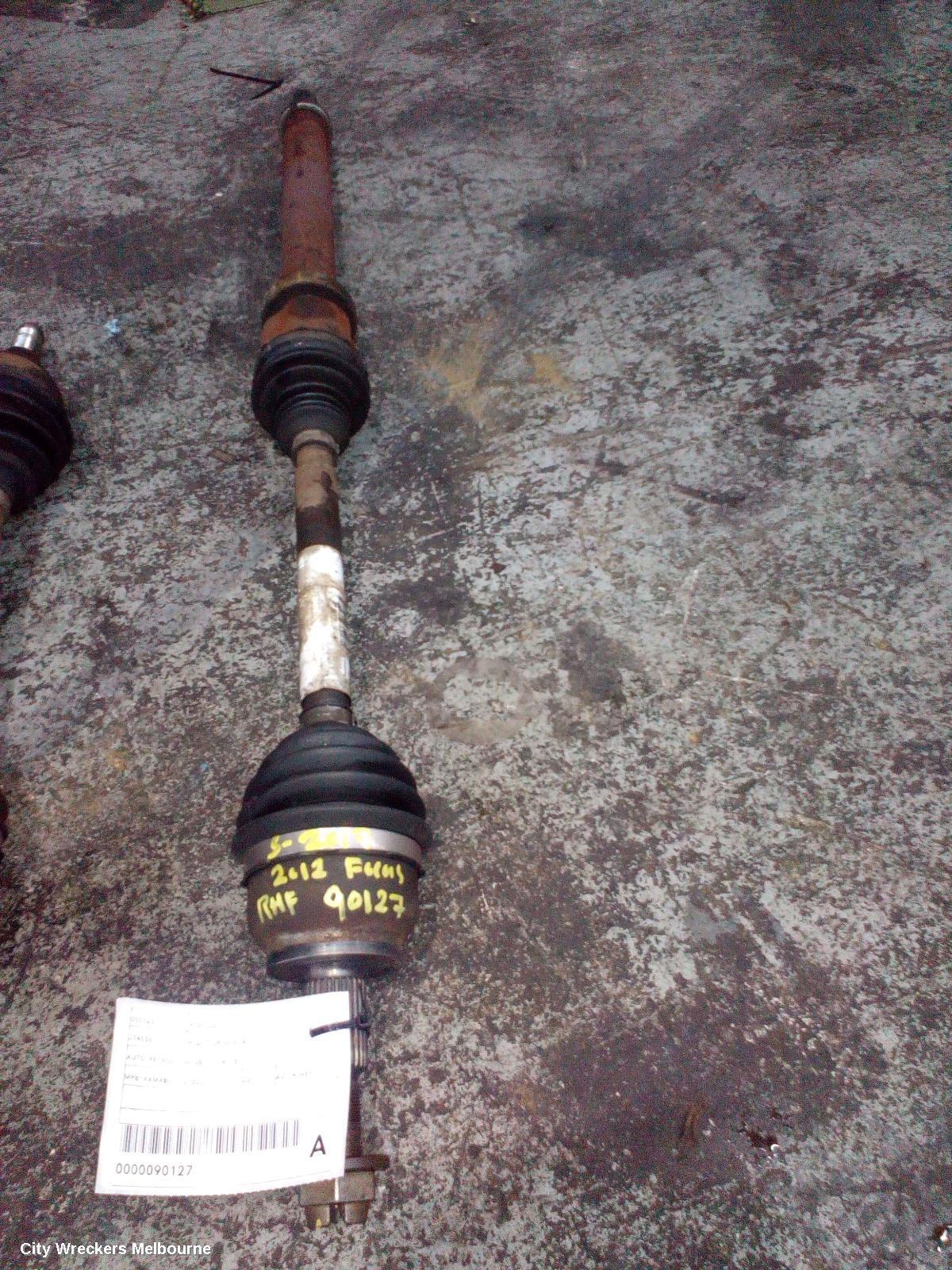 FORD FOCUS 2012 Right Driveshaft