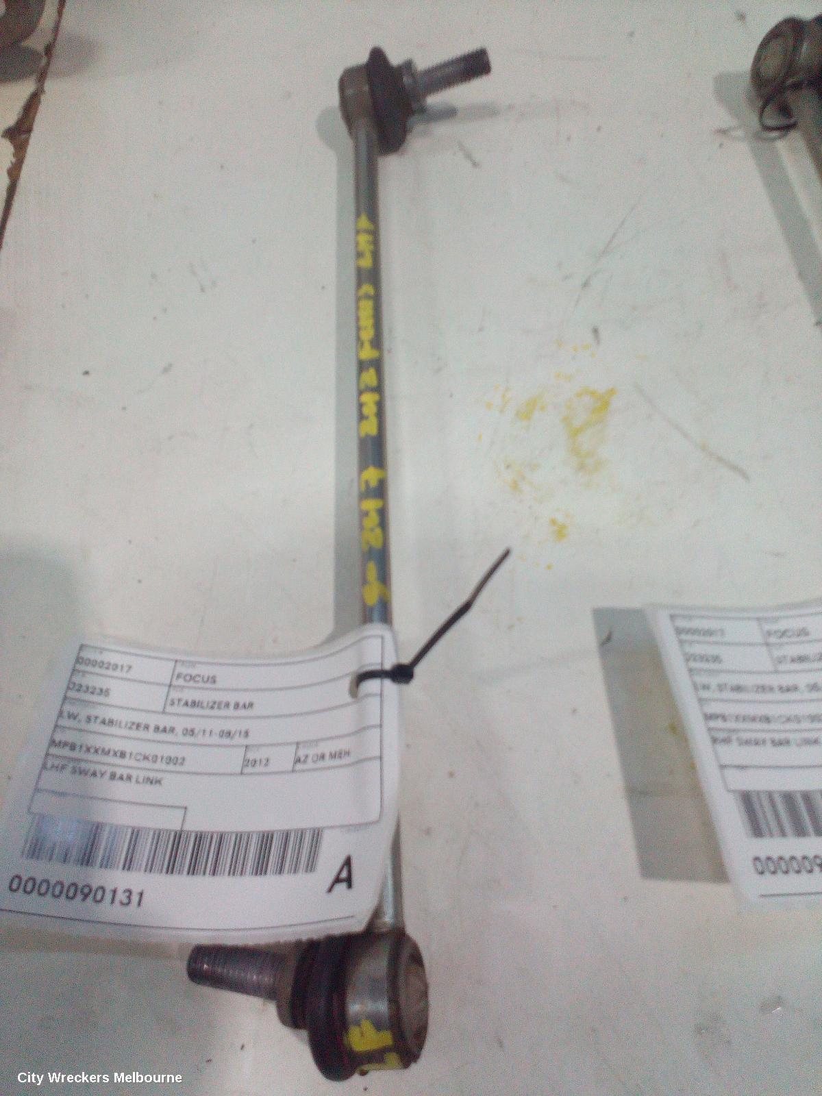 FORD FOCUS 2012 Stabiliser Bar