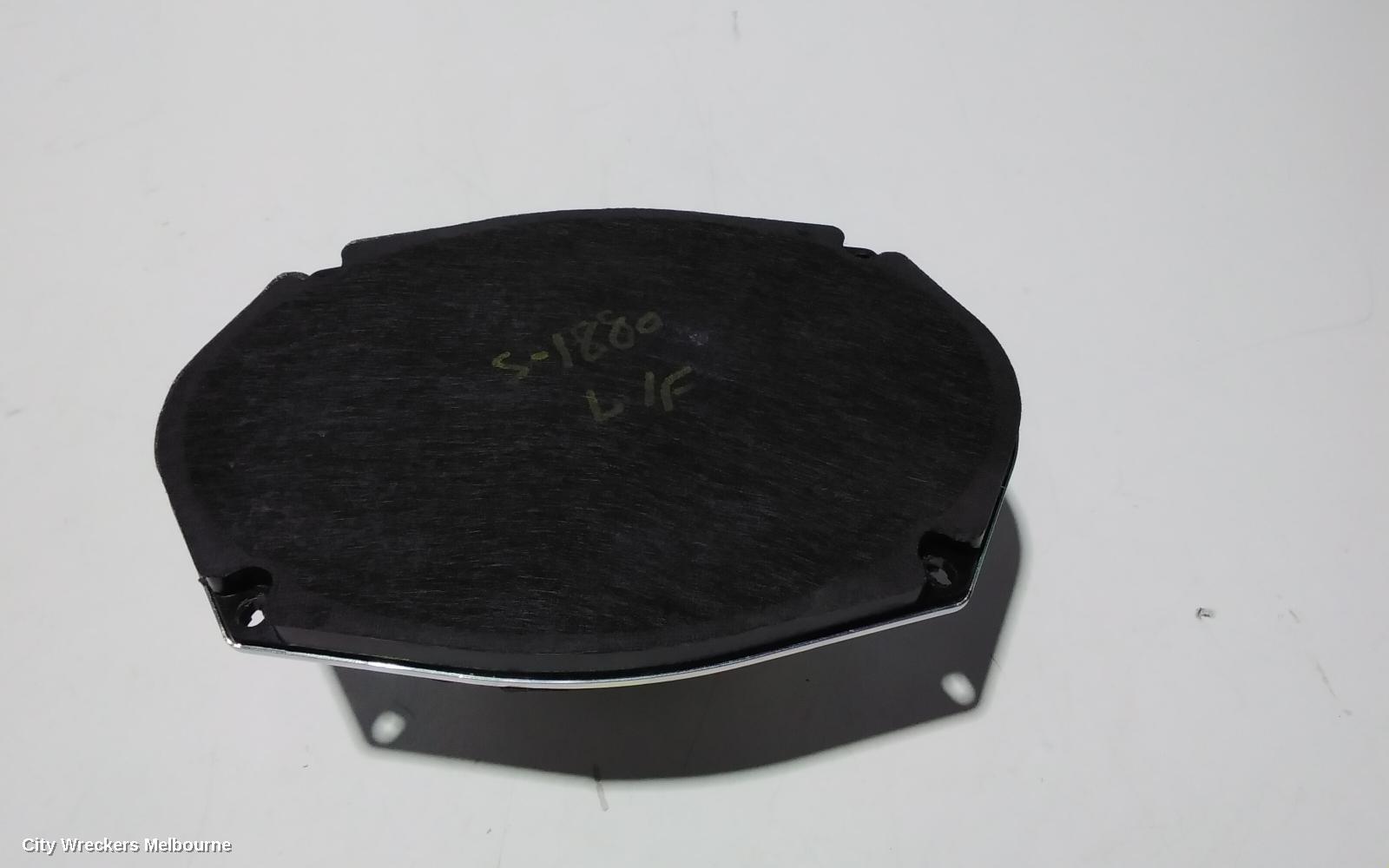 JEEP GRANDCHEROKEE 2017 SPEAKER
