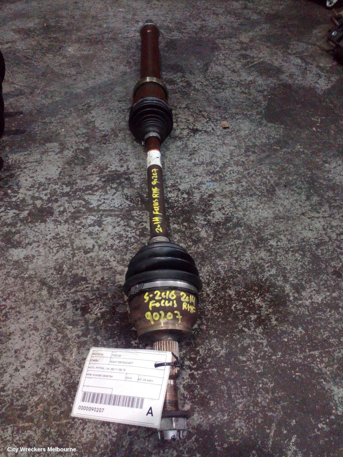 FORD FOCUS 2014 Right Driveshaft