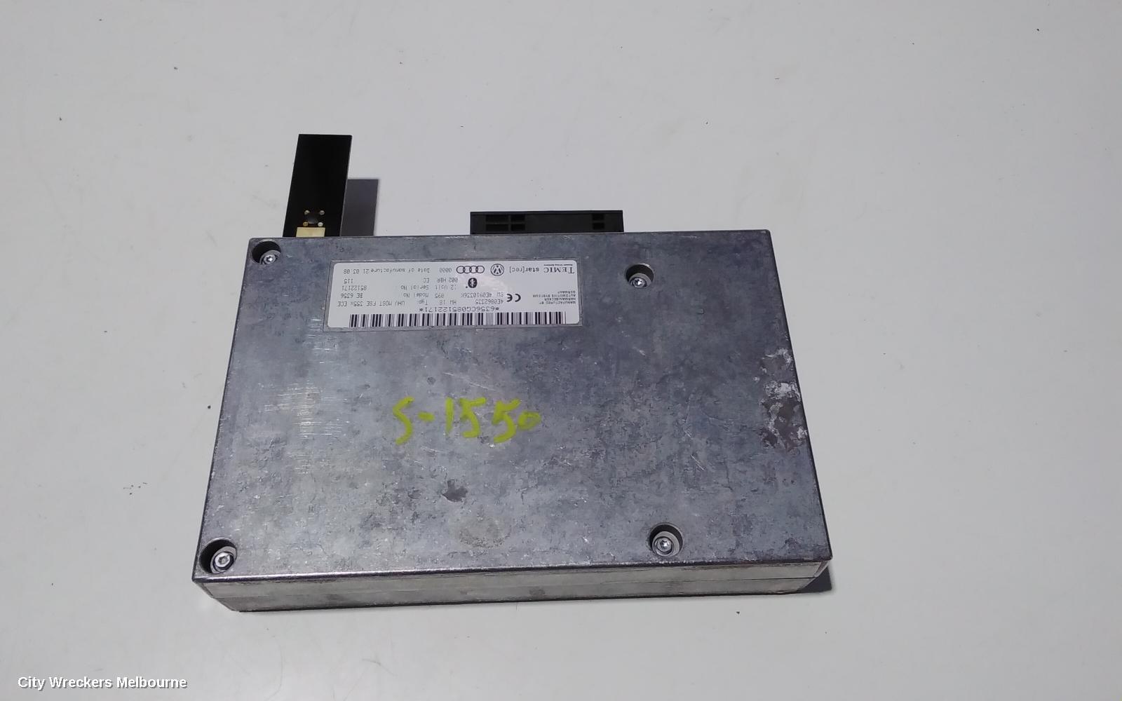 AUDI Q7 2008 Radio/Cd/Dvd/Sat/Tv