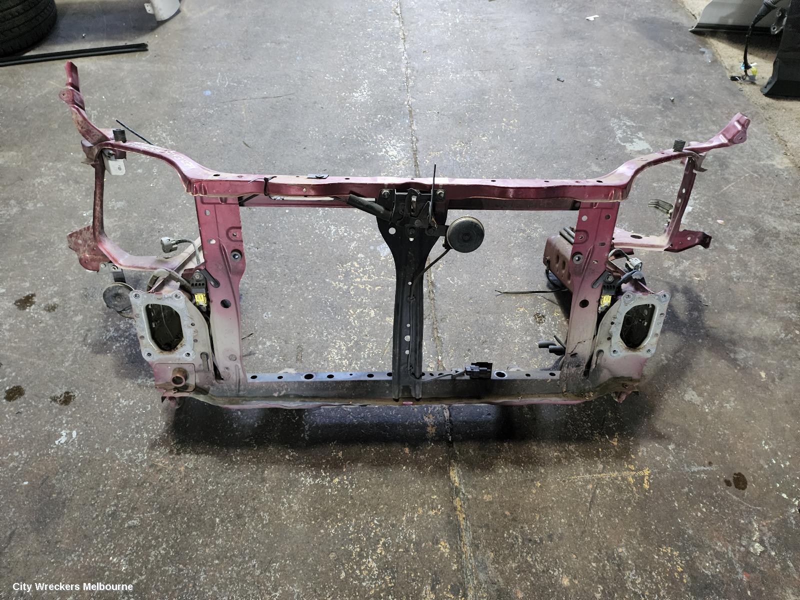SUBARU FORESTER 2010 Radiator Support